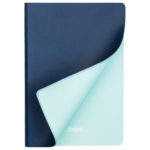 Подарочный набор Portobello/Latte синий-2 (Ежедневник недат А5, Ручка) беж. ложемент, фото 1