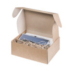 Подарочный набор Portobello черный-2 в малой универсальной подарочной коробке (Термокружка, Ежедневник недат А5, Power Bank, Ручка), фото 2