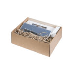 Подарочный набор Portobello черный-2 в малой универсальной подарочной коробке (Термокружка, Ежедневник недат А5, Power Bank, Ручка), фото 3