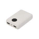Подарочный набор Portobello/ Latte красно-белый (Ежедневник недат А5, Ручка, Power Bank), фото 2