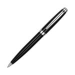 Шариковая ручка Lyon, черная/позолота - купить оптом