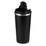 Термокружка вакуумная, Palermo, 480 ml, черная, фото 1
