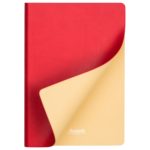 Ежедневник Portobello Trend, Latte NEW, недатированный, красный/бежевый, фото 2