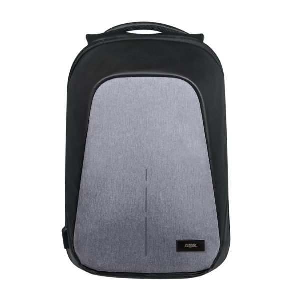 Рюкзак Stile c USB разъемом, серый/серый - купить оптом