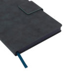 Ежедневник Portobello Trend, Ritz, недатированный, синий, твердая обложка, срез-фольга/темно-синий, фото 4