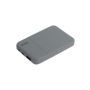 Внешний аккумулятор с подсветкой, Skyline, 5000 mAh, серый - купить оптом