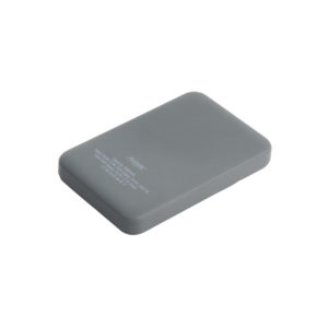 Внешний аккумулятор с подсветкой, Skyline, 5000 mAh, серый - купить оптом