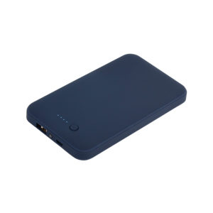 Внешний аккумулятор, Galaxy, 4000 mAh, синий - купить оптом
