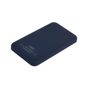 Внешний аккумулятор, Galaxy, 4000 mAh, синий - купить оптом