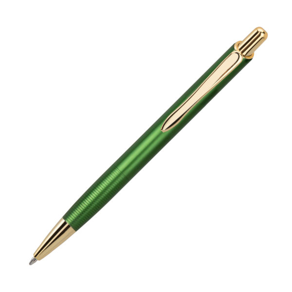 Шариковая ручка Cardin, зеленая/золото - купить оптом