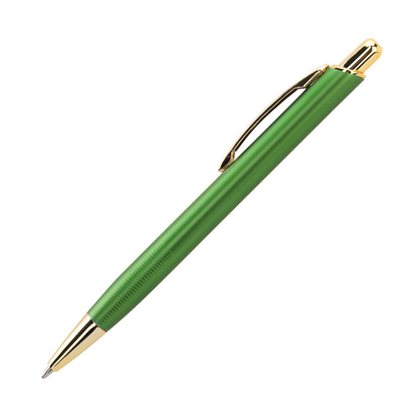 Шариковая ручка Cardin, зеленая/золото - купить оптом