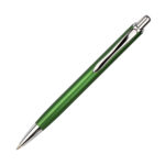 Шариковая ручка Cardin, зеленая/хром, в упаковке - купить оптом