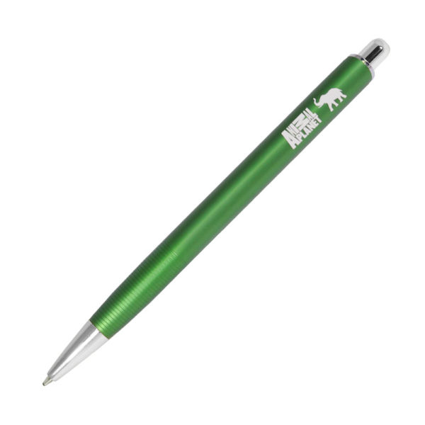 Шариковая ручка Cardin, зеленая/хром - купить оптом