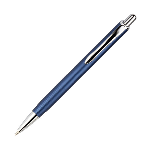 Шариковая ручка Cardin, синяя/хром - купить оптом