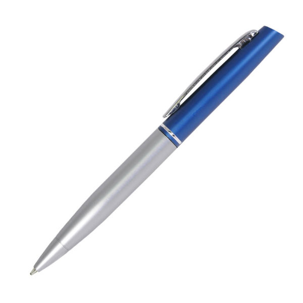Шариковая ручка Maestro, синяя/серая - купить оптом