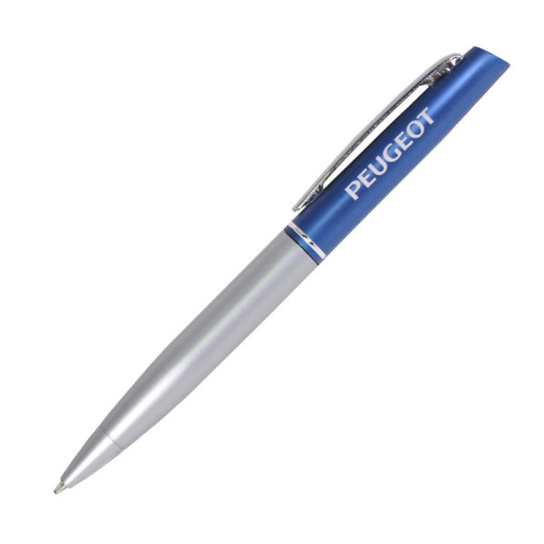 Шариковая ручка Maestro, синяя/серая - купить оптом