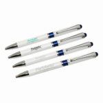 Шариковая ручка Arctic, белая/синяя, фото 3