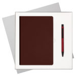 Подарочный набор Portobello/Summer time Btobook зеленый (Ежедневник недат А5, Ручка) - купить оптом