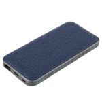 Внешний аккумулятор, Tweed PB, 10000 mah, синий, подарочная упаковка с блистером, фото 1