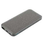 Внешний аккумулятор, Tweed PB, 10000 mah, серый, подарочная упаковка с блистером, фото 1