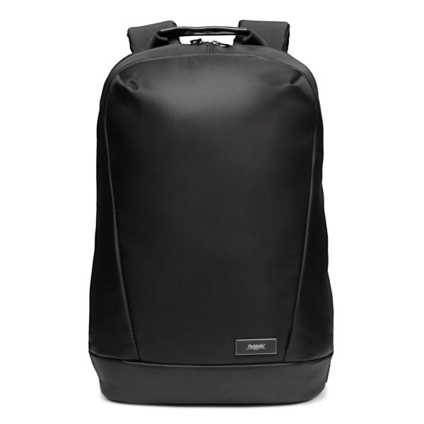 Бизнес рюкзак Alter с USB разъемом, черный - купить оптом