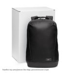 Бизнес рюкзак Alter с USB разъемом, черный, фото 6
