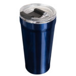 Термокружка вакуумная Forte 500 ml,  синяя, фото 1