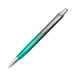 Шариковая ручка Megapolis, черная/серебро - купить оптом