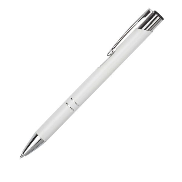 Шариковая ручка Alpha Neo, белая - купить оптом