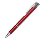 Шариковая ручка Alpha Neo, красная, фото 1