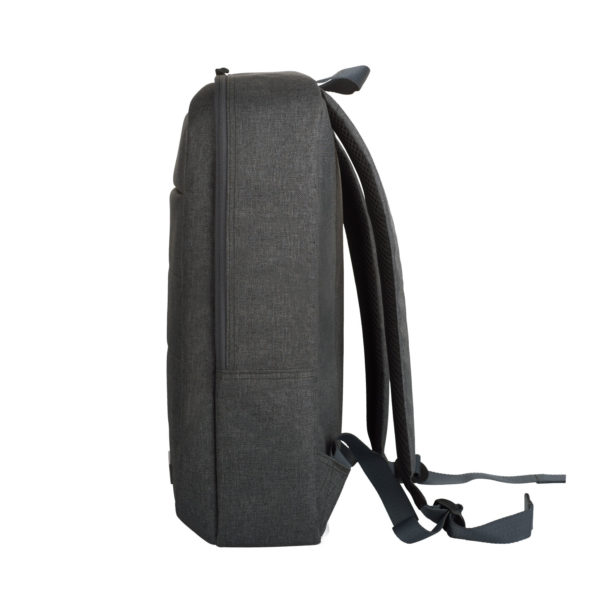 Рюкзак Eclipse с USB разъемом, серый - купить оптом