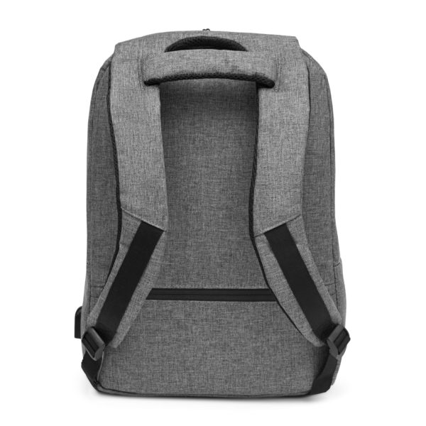 Рюкзак Migliores с USB разъемом, серый/бирюза - купить оптом
