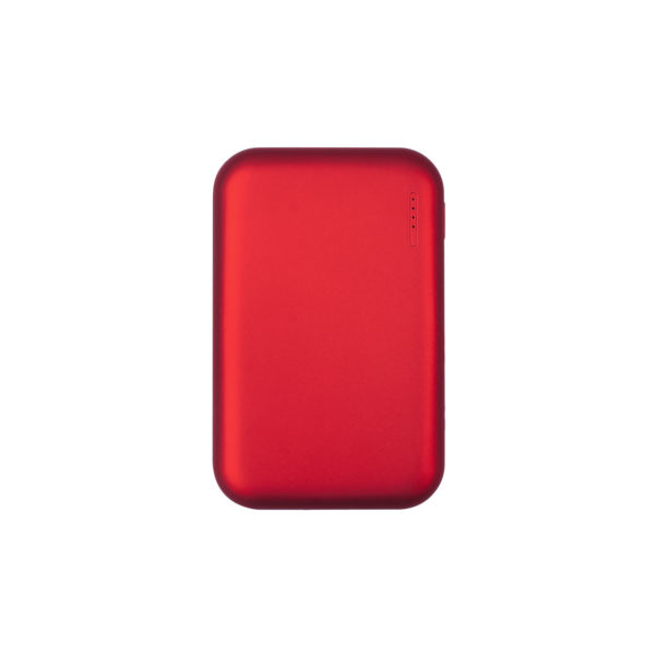 Внешний аккумулятор, Velutto, 5000 mAh, красный - купить оптом