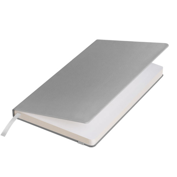 Ежедневник недатированный Marseille soft touch BtoBook, серый - купить оптом
