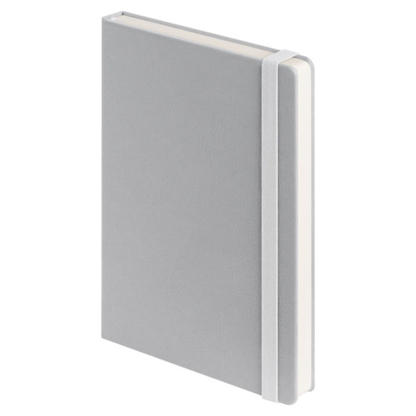 Ежедневник недатированный Marseille soft touch BtoBook, серый - купить оптом