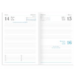 Ежедневник Manchester, А5, датированный (2022 г.), синий, фото 1