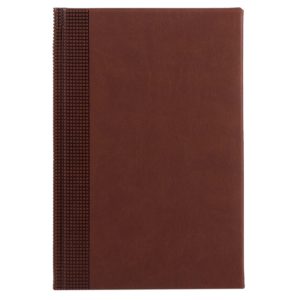 Ежедневник VELVET, А5,  датированный (2022 г.), коричневый - купить оптом