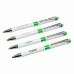 Шариковая ручка Arctic, белая/зеленая, фото 3