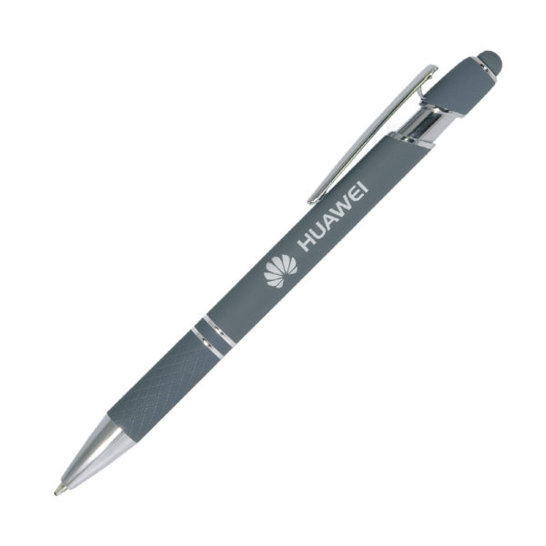 Шариковая ручка Comet, темно-серая - купить оптом
