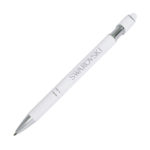 Шариковая ручка Comet, белая (белый стилус), фото 1