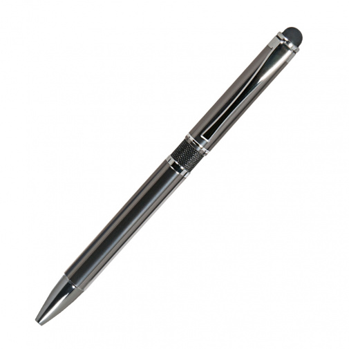 Подарочный набор City Flax/iP, черный (ежедневник недат А5, ручка) - купить оптом