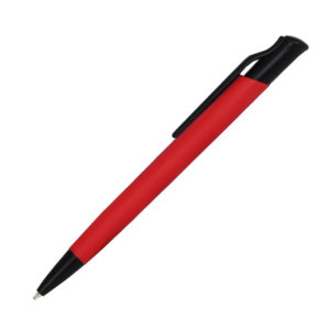 Шариковая ручка Grunge, красная - купить оптом