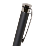 Шариковая ручка Megapolis, черная/серебро, фото 1