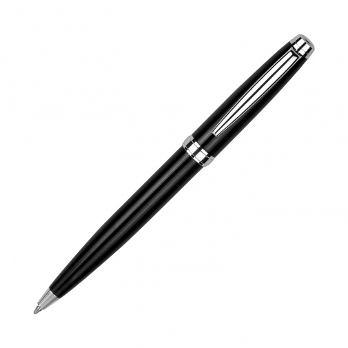 Набор ручка Lyon c футляром, черный - купить оптом