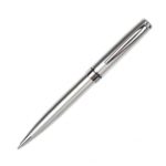 Набор ручка Tesoro c футляром, серебряный, черный, фото 1