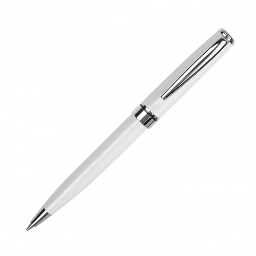 Набор ручка Tesoro c футляром, белый, черный - купить оптом