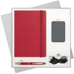 Подарочный набор Latte BtoBook/Alt/Starlight  (Ежедневник недат А5, Ручка, Power Bank) - купить оптом