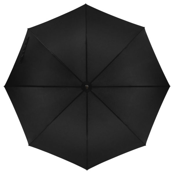 Зонт-трость Torino, черный - купить оптом