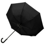 Зонт-трость Torino, черный, фото 2
