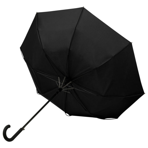 Зонт-трость Torino, черный - купить оптом